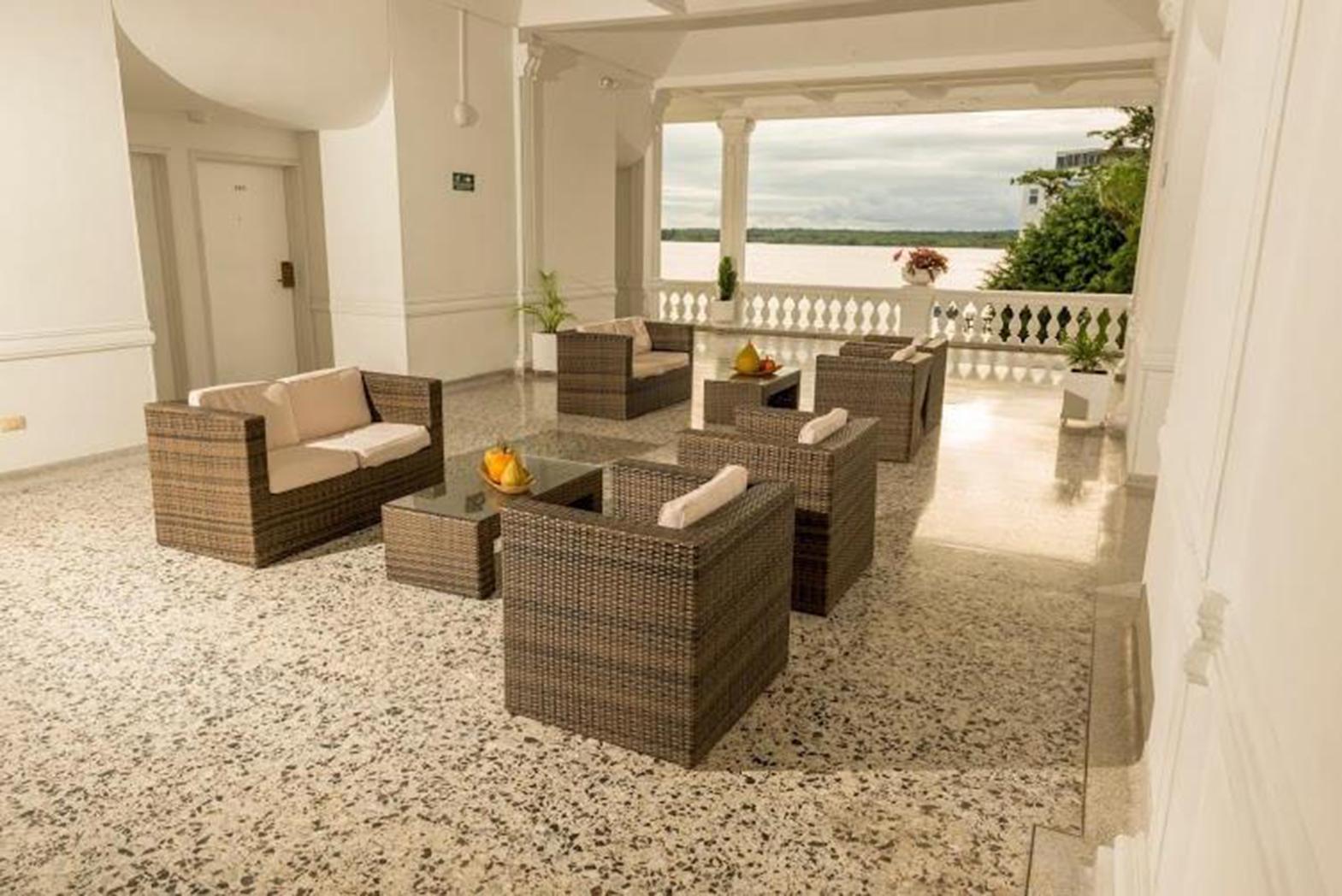 Hotel Tequendama Inn Estacion Buenaventura Exteriér fotografie
