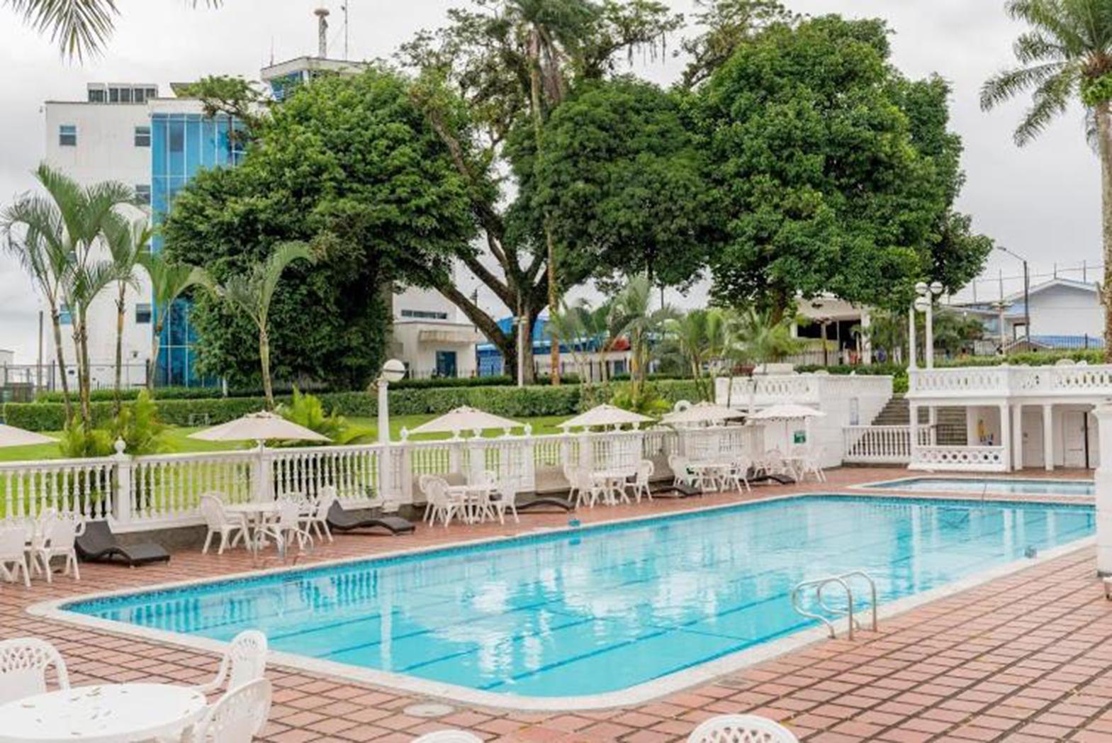 Hotel Tequendama Inn Estacion Buenaventura Exteriér fotografie