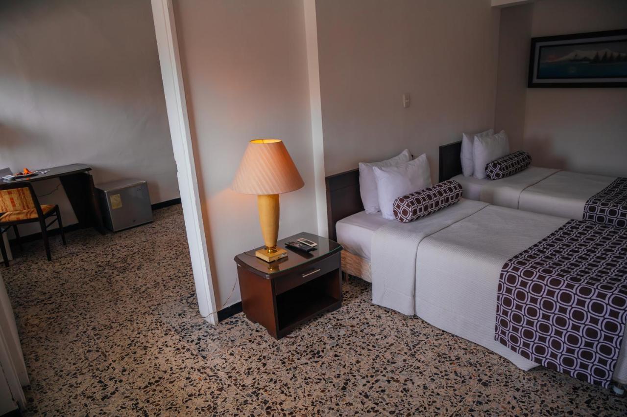 Hotel Tequendama Inn Estacion Buenaventura Exteriér fotografie